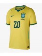 Brazílie Lucas Paqueta #20 Domácí Dres MS 2026 Krátký Rukáv